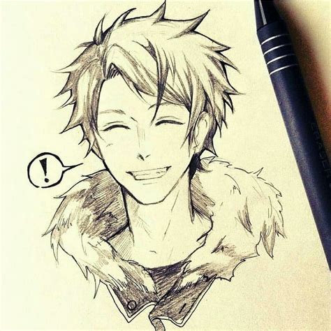 Pin By Vany On ᴅᴇsᴇɴʜᴏs Anime Sketch Anime Character Drawing Guy