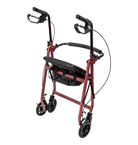 Aluminum Rollator With 7 5 Casters Manufacturers Factory Ningbo