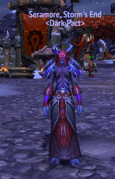 Warlock Transmog Thread What Are You Wearing Page 167
