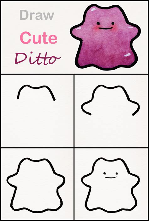 Https://tommynaija.com/draw/how To Draw A Ditto