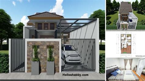 rekomendasi desain rumah  lantai terbaik   helloshabbycom