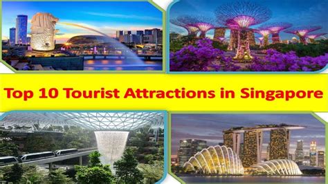 Top 10 Tourist Attractions In Singapore Limelight Studio Youtube