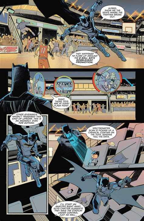 Sneak Peek Preview Of Dc Comics Batman Gotham Knights Gilded City