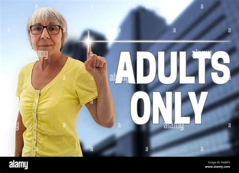 Only Adults Hi Res Stock Photography And Images Alamy