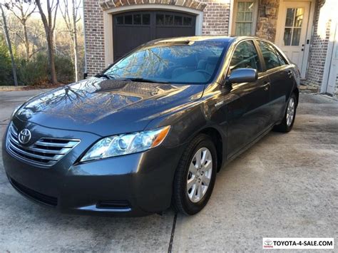 Today, toyota maintains over 80 dealerships across malaysia, including sales, service, body & paint, and toyota camry was the perfect car for me as by this time, i was sick and tired of travelling in. 2008 Toyota Camry XLE for Sale in United States