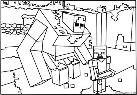 minecraft creeper coloring page pictures topratedcordlessdrill
