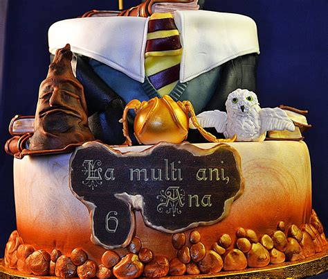Carmens Art Cakes Bucuresti Tort Harry Potter