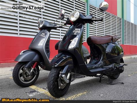 Ini adalah review 10 first ride 10 hal yang perlu diketahui dari vespa gts super 150 2019 indonesia harga (on the road. The posh commuter - Vespa GTS 150 Super 3v i.e. review ...