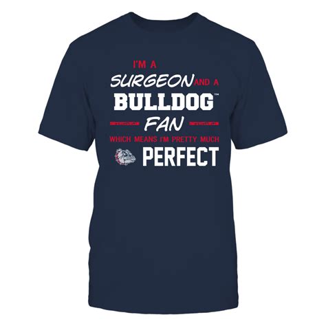 Nice classic looking bulldog used by gonzaga with a rugged looking red spiked collar. Gonzaga Bulldogs | FanPrint
