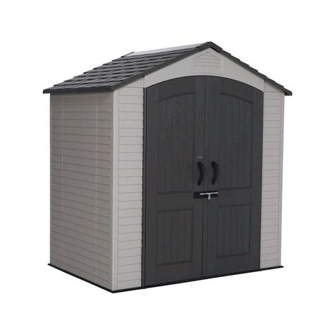 Lifetime Apex Plastic Shed 7x5 One Garden