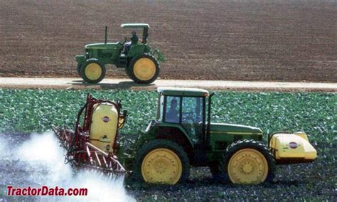 John Deere 7410 Hi Crop Tractor Photos Information