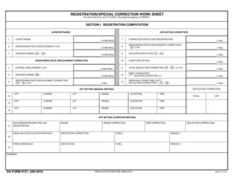 Da Form 4753 Fillable Printable Forms Free Online