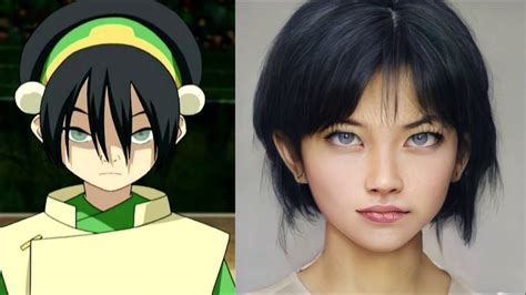 Realistic Toph Avatar The Last Airbender Youtube