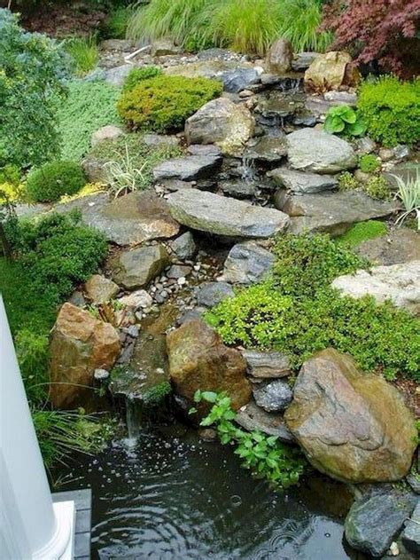 Stylish 30 Innovative Diy Backyard Waterfall Ideas To Beautify Your
