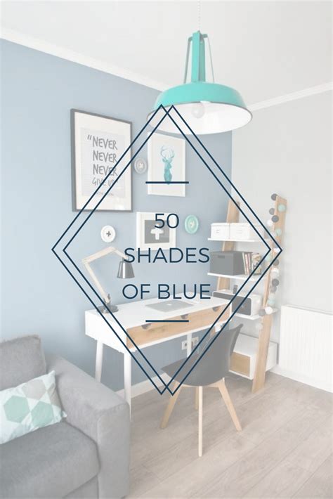 50 Shades Of Blue Mangue Poudrée