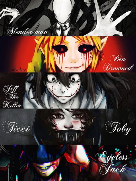 Creepypasta Live Creepypasta Anime Hd Phone Wallpaper Pxfuel