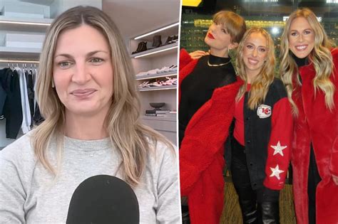 Erin Andrews Reveals What Fellow Nfl Wags Think Of Taylor Swifts