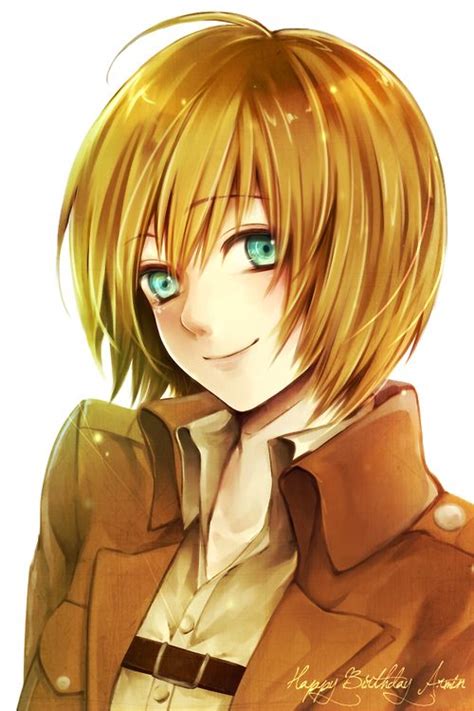 Armin Arlert~ Lattaque Des Titans Photo 38136602 Fanpop