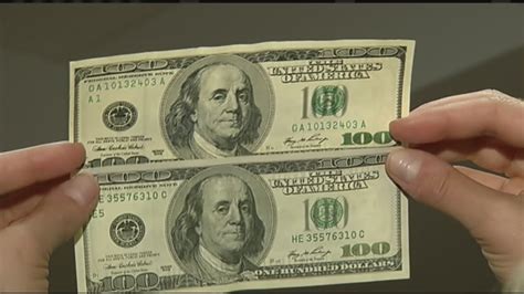 Making fake money that will look real is a challenging task. How to spot counterfeit money - YouTube