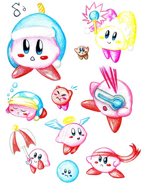 Kirby Collage Pt 2 By Ameyh On Deviantart