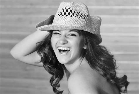 more than happy smile cowgirl happy hat hd wallpaper peakpx