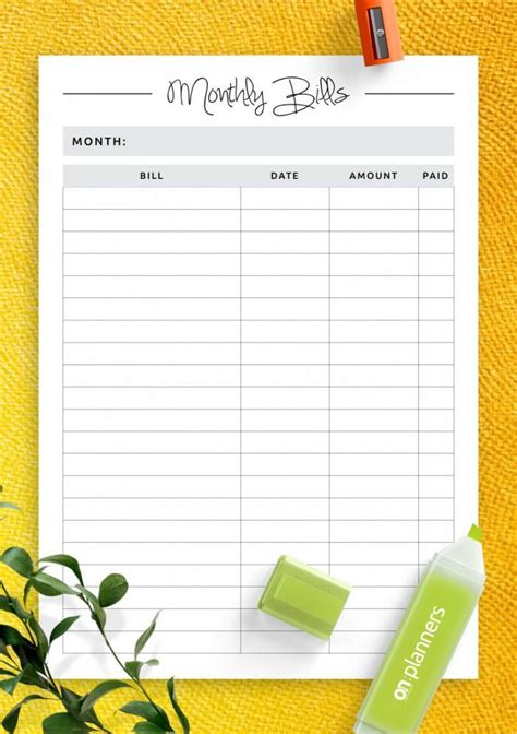Get Our Image Of Basic Personal Budget Template Personal Budget