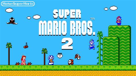 Super Mario Bros 2 Music Starman Invincibility Youtube