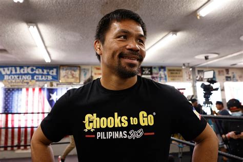 Manny Pacquiao Announces Retirement From Boxing To Focus On Running For