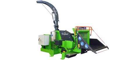 Wood Chippers Heizohack Wood Processing Equipment For Forestry