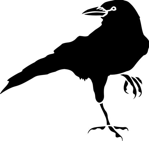 Free Raven Outline Cliparts Download Free Raven Outline Cliparts Png