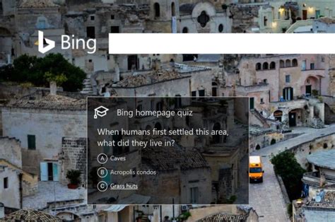 Bing Daily Quiz