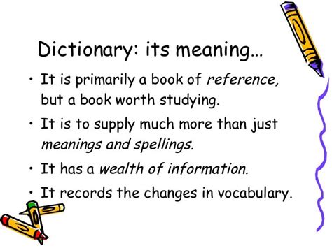 Dictionary Skills
