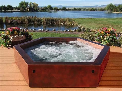 Image Result For Hexagon Hot Tub Modern Hot Tubs Hot Tub Outdoor Outdoor Spas Hot Tubs