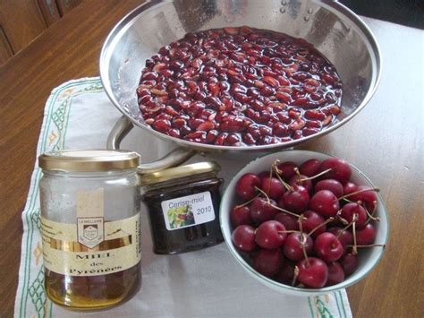 Recette de Confiture de cerise au miel Recette