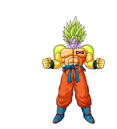 Dragon ball z dokkan battle is a nice little mix of mobile games. Android Goku | Dragonball Fanon Wiki | FANDOM powered by Wikia