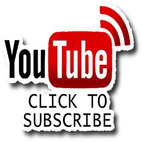 Subscribe To My Youtube Logo Png