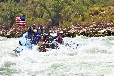 Grand Canyon Rafting Experience Colorado River White