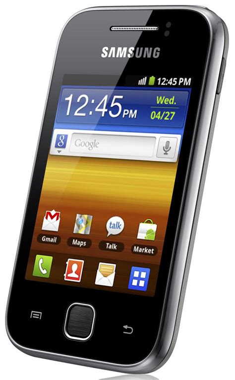 Coolest Smartphone Of The Year 2011 Samsung Galaxy Y Picture Gallery
