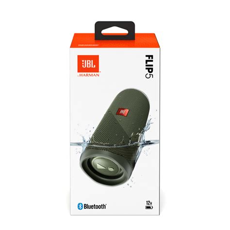 The waterproof jbl flip 5 delivers our powerful jbl signature sound with up to 12 hours of play time. Купить Беспроводная акустика JBL Flip 5 Green в Москве ...