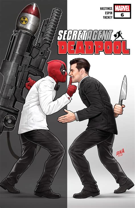 Deadpool Secret Agent Deadpool 6 Issue