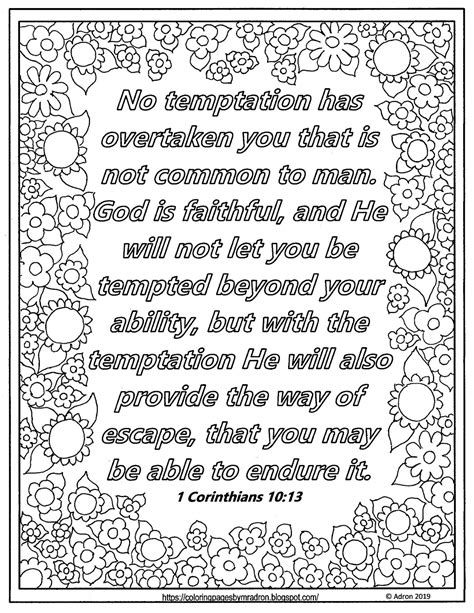Learn more about each of these. Coloring Pages for Kids by Mr. Adron: Free Lent Day 18 ...