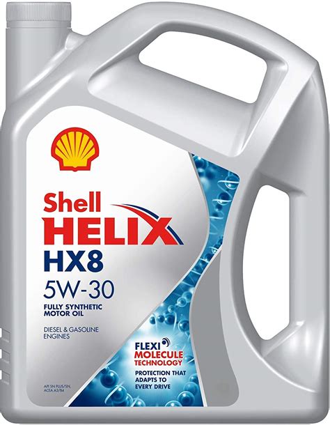 Shell Helix Hx8 5w 30 Api Sn Plussn Acea A3b4 Fully Synthetic Engine