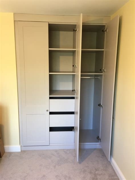 How To Build A Fitted Wardrobe In An Alcove In 6 Steps