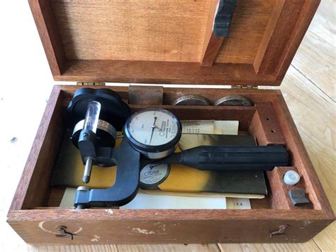 Ames Ames Portable Hardness Tester Model 1 1 Steel Catawiki