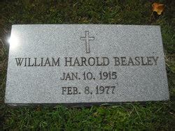 William Harold Beasley Homenaje De Find A Grave