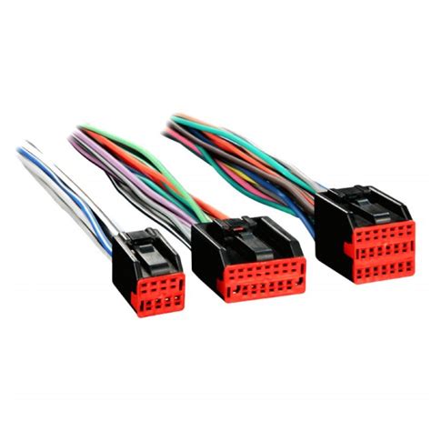 1,810 ford radio wiring harness products are offered for sale by suppliers on alibaba.com, of which wiring harness accounts for 6%. Metra® - Ford Explorer 1998 Factory Replacement Wiring ...