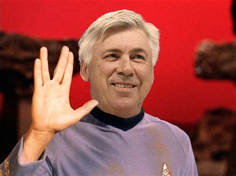 The italian has been out of work since the summer after being sacked by. Carlo Ancelotti set for cameo role in Star Trek movie as ...