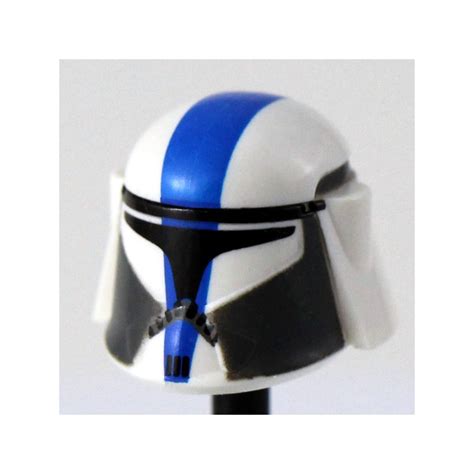 Lego Minifig Star Wars Clone Army Customs Arf Adv 501st Helmet