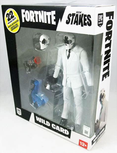Fortnite Mcfarlane Toys Wild Card Black 6 Scale Action Figure