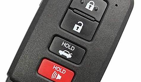 How To Replace Battery In Toyota Camry Key